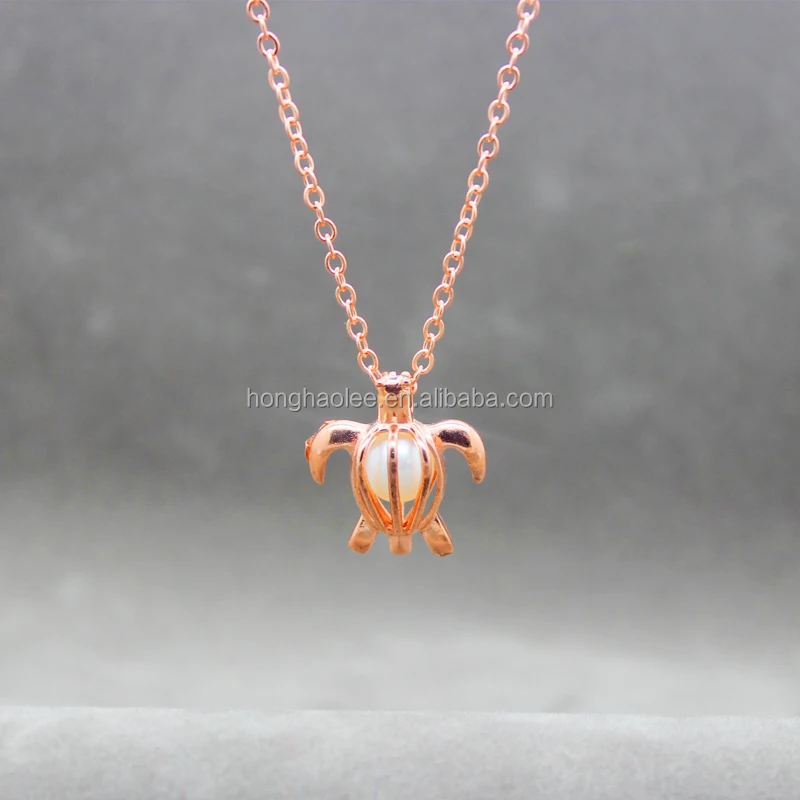 

Women's hot wholesale 5 sets can open bird cage pearl necklace set oyster pendant jewelry, N/a