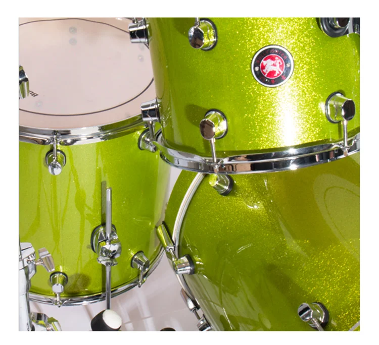 Bullfighter Wholesale custom  professional 5pcs PVC jazz drum set Musical Instrument