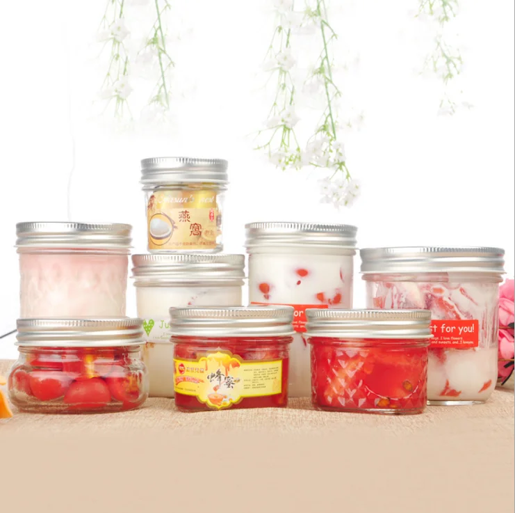 food glass jar exporter