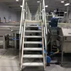 Aluminum profile for operating platform