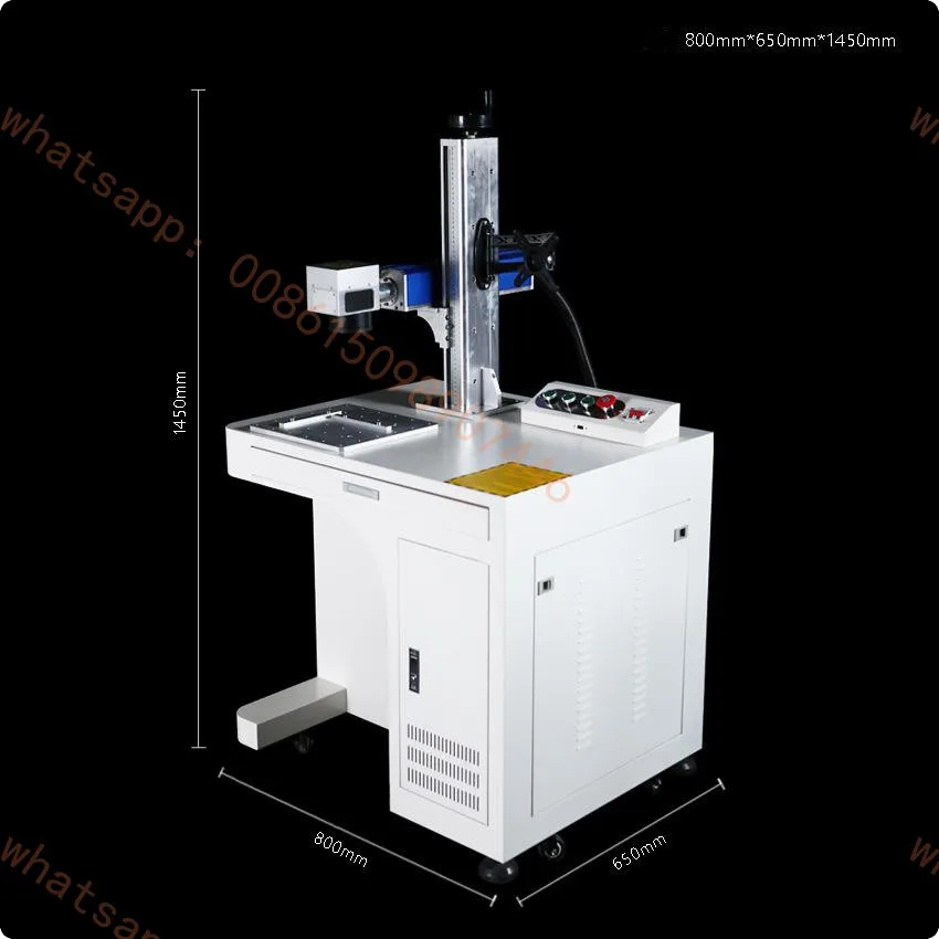 Metal fiber marking machine  