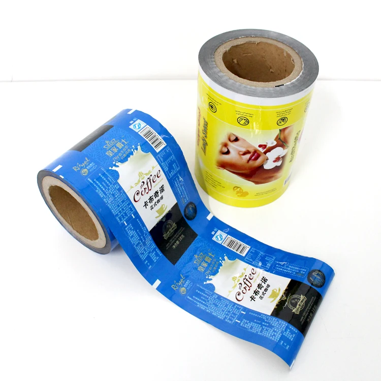 aluminum foil laminated roll film