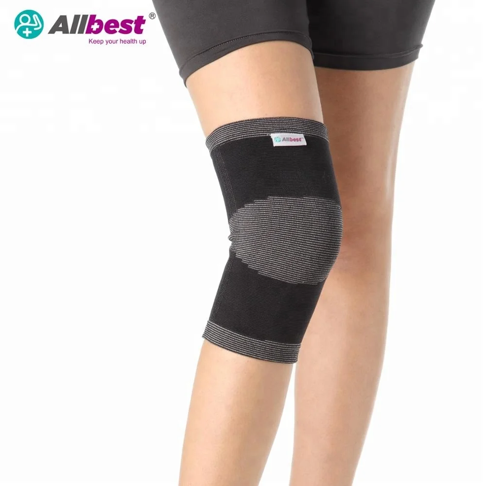 Bamboo Charcoal Elastic Knee Support Brace - Buy Warming Knee Sleeve ...