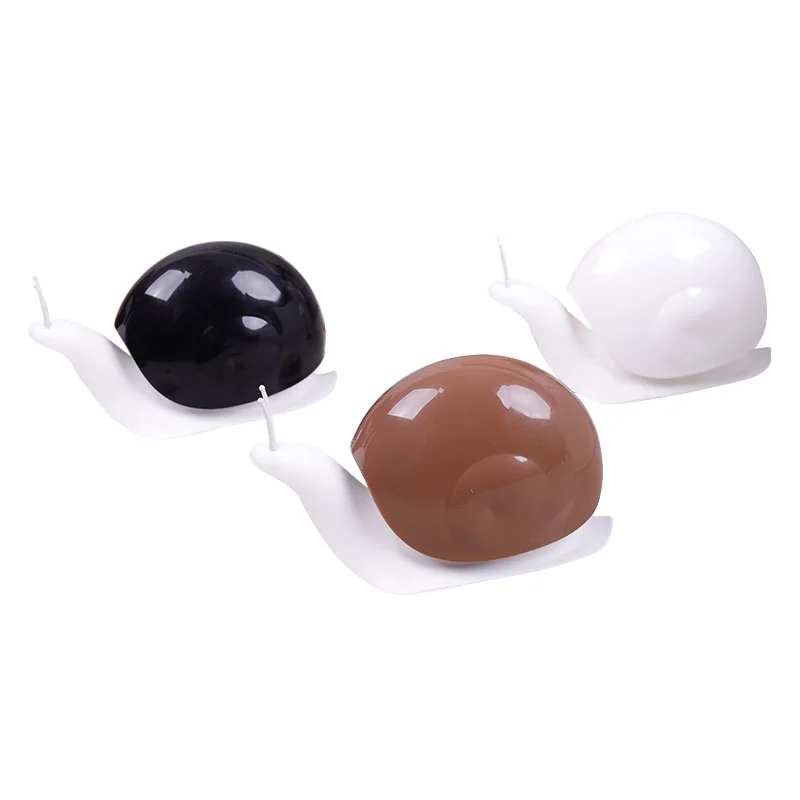 

120ml Creative Cartoon Snail Shape Liquid Soap Dispensers Storage Box Squeeze Type Automatic Liquid Soap Dispenser for Bathroom, Black, white, brown