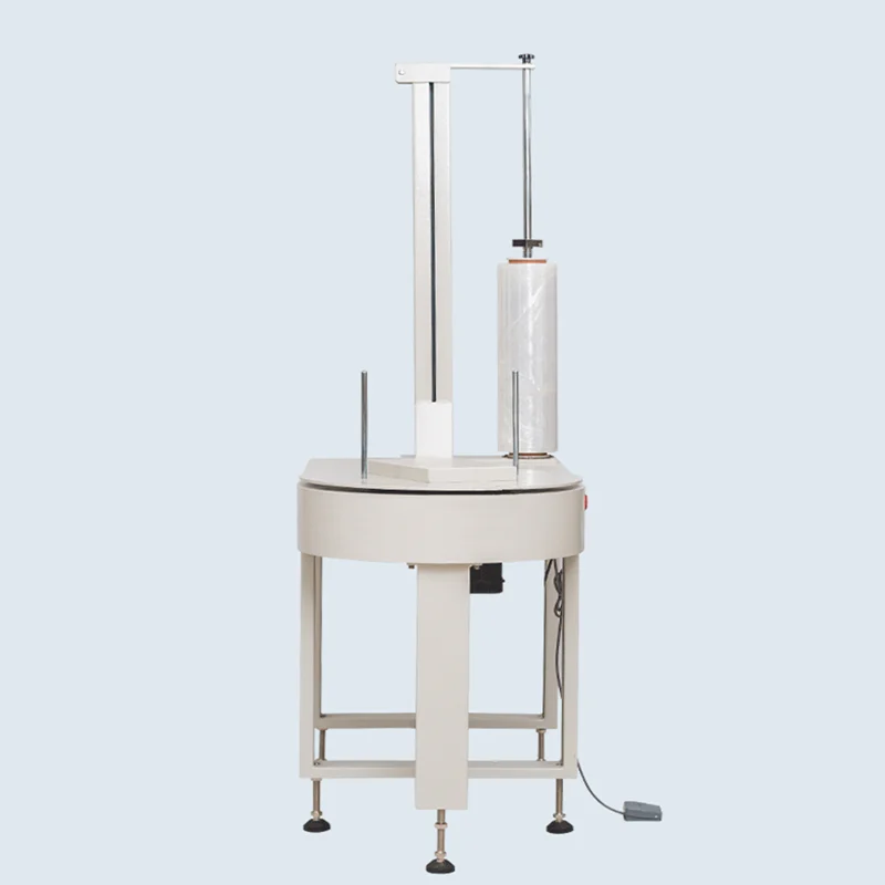 Semi-automatic wrapping machine/mini carton box wrapping machine/manual wrapping machine.png