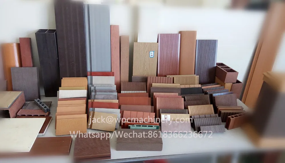 Plastic Lumber Extrusion Machine / Plastic Lumber Machinery Buy