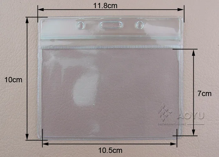 Promotion Pvc Soft Plastic Card Holder - Buy Plastic Card Holder,Clear ...