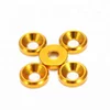 OEM CNC Furniture M5 Aluminum Alloy Cone Cup