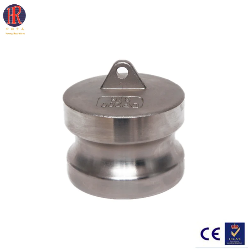China Supplier Type DC Stainless steel Hydraulic High Pressure Hose Coupling Quick Connect