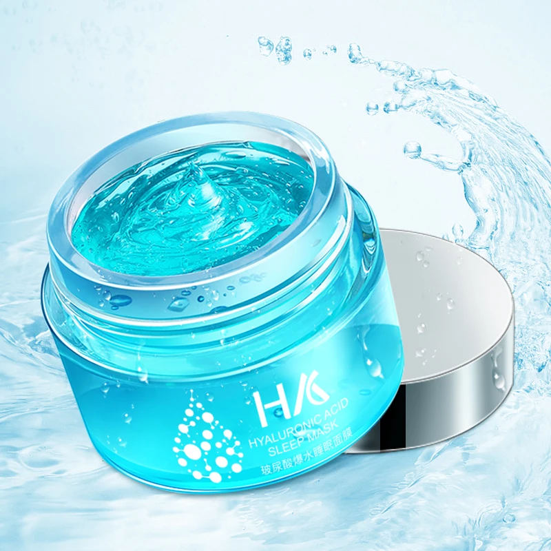 

OEM ODM Moisturizing Brightening Hyaluronic Acid Sleeping Face Mask