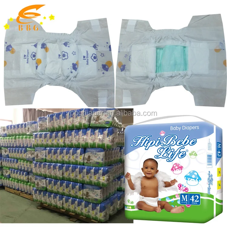 
Wholesale In Kenya With High Quality And Competitive Factory Price Baby Diapers 