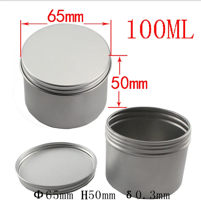 
Tea aluminum tin with window  (60602649231)