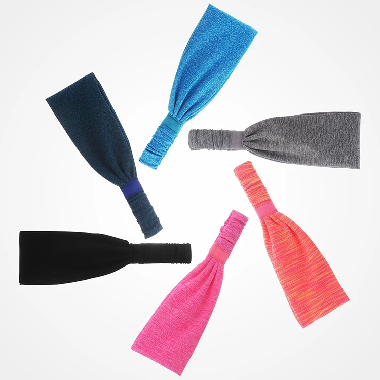 Yoga Sport Athletic Headband for Running Sports Travel