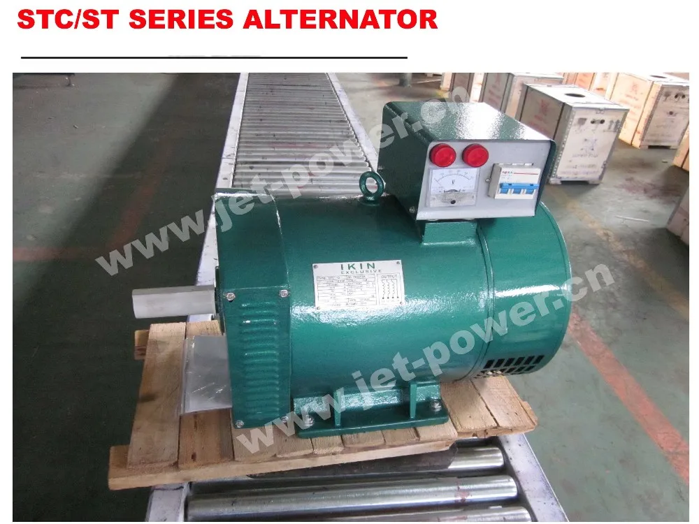 Single Phase Low Rpm Generator Alternator 220v 5kw Alternator Price In