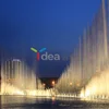 150M PLC computer controlled large outdoor running water fountains features and idea