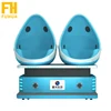 Best Popular Virtual Reality VR Game Machine With VR Glasses Earn Money VR 9D Cinema Simulator