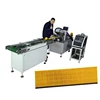 2017 hot sale zzhg 4a-7 rotary pleating machine/air filter paper making machine