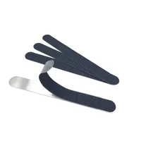 

Stainless steel nail file replaceable sandpaper metal nail file