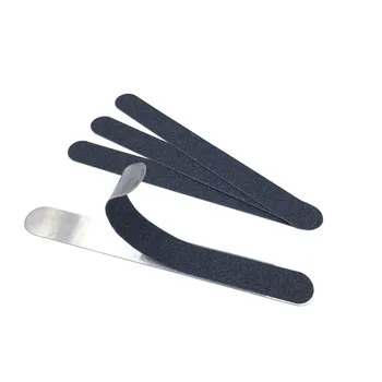 Stainless Steel Nail File Replaceable Sandpaper Metal Nail File - Buy ...