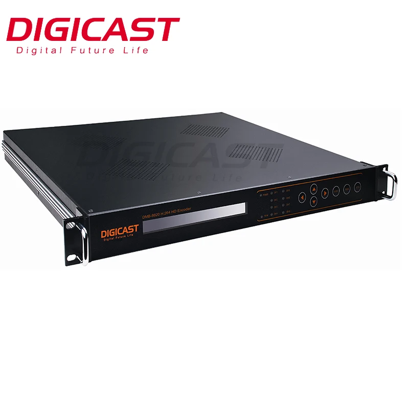 

(DMB-9004CIA)Digital TV Tuner DVB-T2 DVB-S S2X TV Receivers Scrambler DVB to IP Receiver