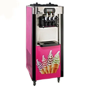 18-25l/h Carpigiani Ice Cream Machine Rainbow Soft Serve Ice Cream Soft ...