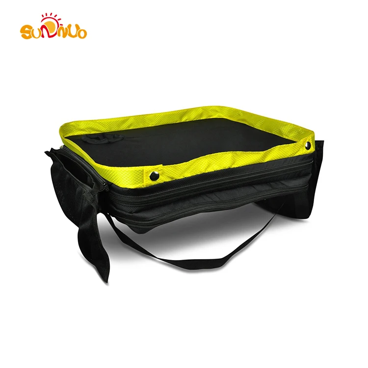 Children's Snack Tray & Play Travel Tray,Play & Learn Tray For Car Seat