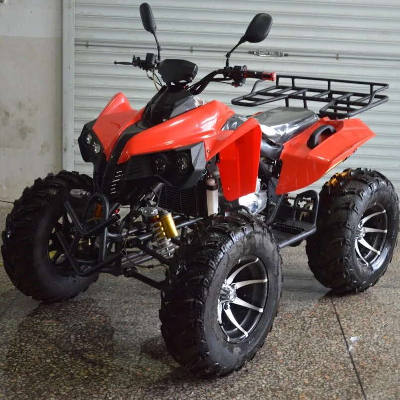 Red Raptor Style Chinese Cheap 250cc Atv 4x4 Quad Bike For Sale - Buy ...