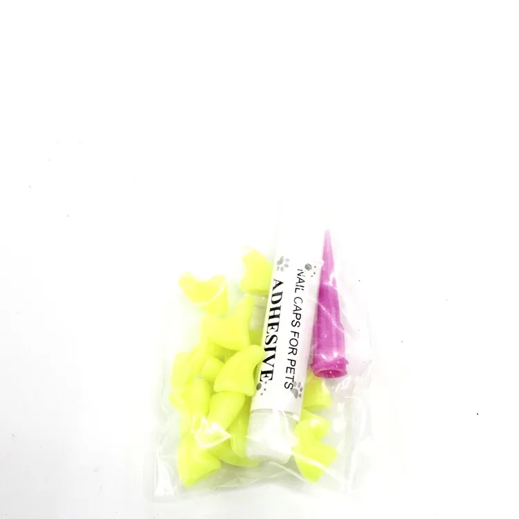 カラフルな猫のネイルキャップ ペットの犬のネイルキャップ Buy 猫の爪のキャップ 犬ネイルキャップ ペットネイル Product On Alibaba Com