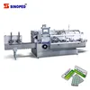New Automatic Horizontal Drugs Cartoning Box Making Machine