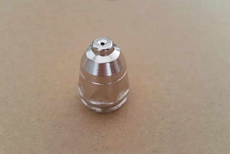Plasma cutting nozzle and electrode used for P80 plasma cutting torch