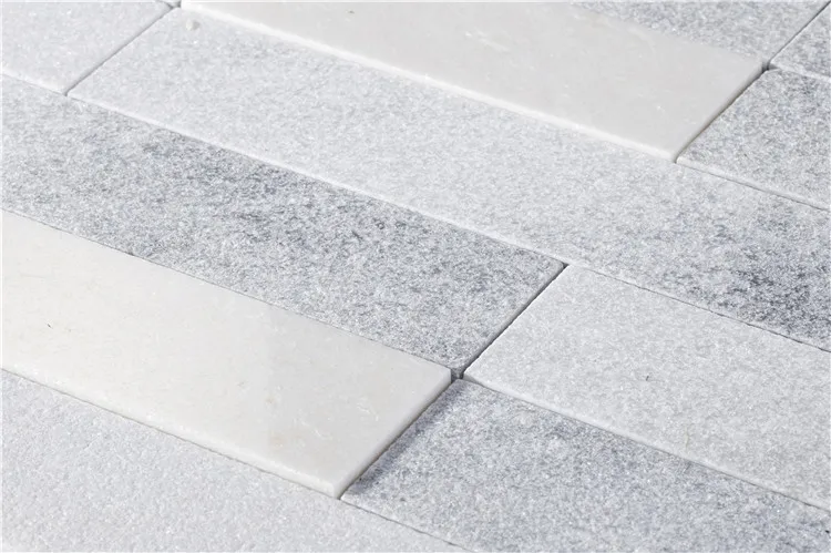 Samistone Stone Wall Tiles Natural Marble Grey And White Culture Stone Wall Cladding Stone
