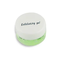

Private label 15ml sample herbal moisturizing acne pore shrinking cleansing remove blackhead exfoliating gel