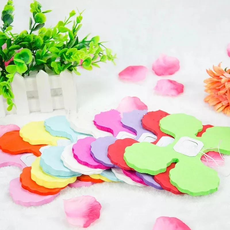 leaf paper garland