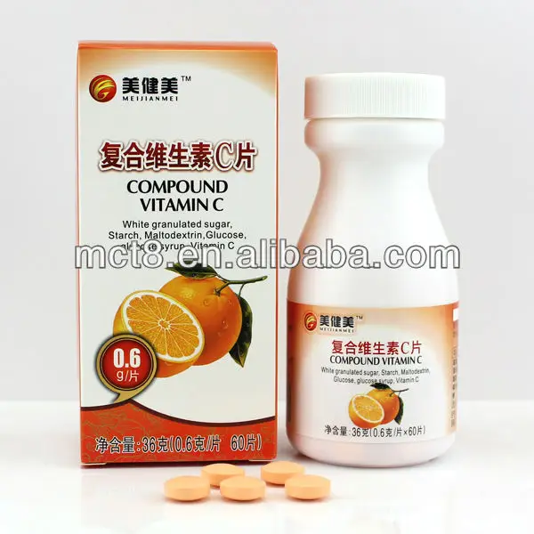 My Gym Compound Vitamin C Tablet Buy のジム複合ビタミン C タブレット ビタミン C 500mg チュアブル錠 有機スピルリナ錠バルク Product On Alibaba Com