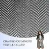 2015 new herringbone style wool polyester woven fabric for women's suiting/coat/trousers
