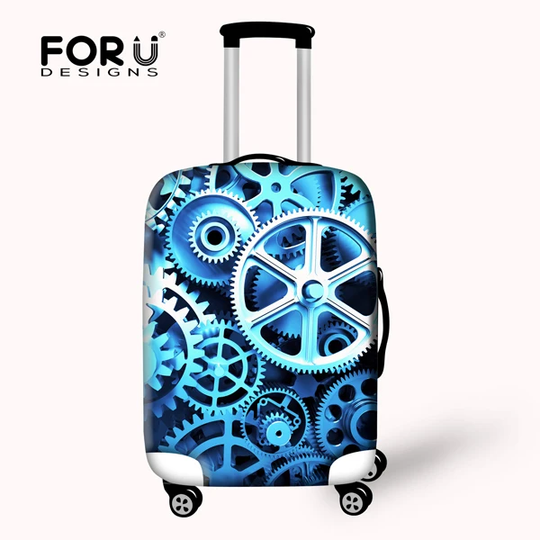 Best gift for luggage travel bags protective luggage cover with plastic luggage tag