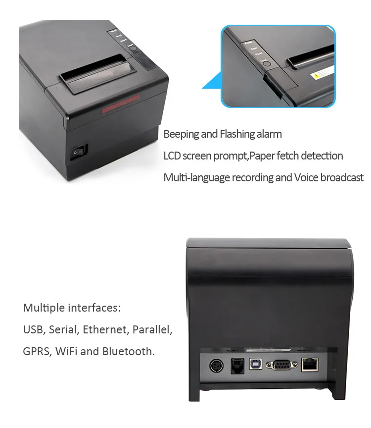 pos terminal receipt printer