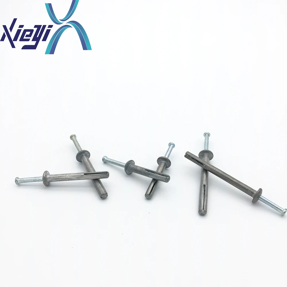 Zamac Nail Anchor / Zinc Alloy Hammer Drive Anchor / Zamak Hit Anchor