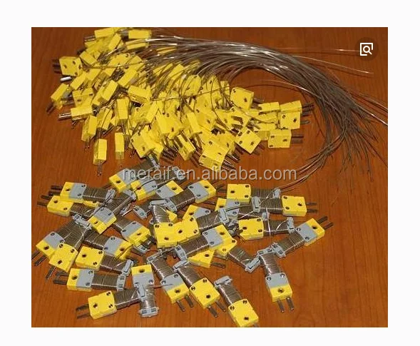 Type K OMEGA thermocouple With Connector,Omega thermocouple, K type thermocouple wholesale