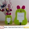 2017 New Products Animal Design Home Decoration Felt Picture Photo Frames