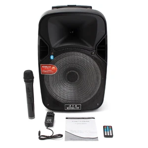 8 inch LED Bluetooth Karaoke Speaker System