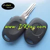 Best Price 1 button remote car key blank for fiat key fiat one button key