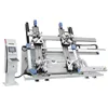 cnc aluminum windows 4 corner crimping machine