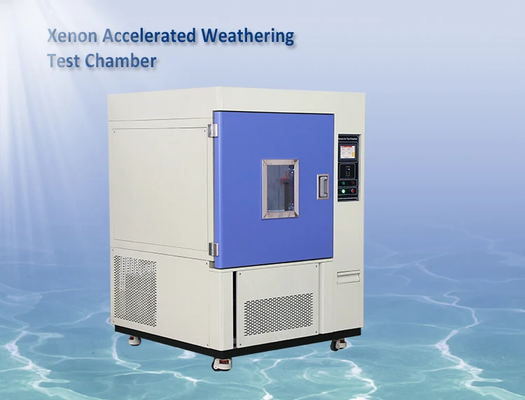 Astm G155 Weathering Xenon Arc Light Testing Apparatus For Exposure Of