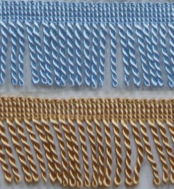
Wholesale 100% Polyester Fringe Trimming For Curtain 