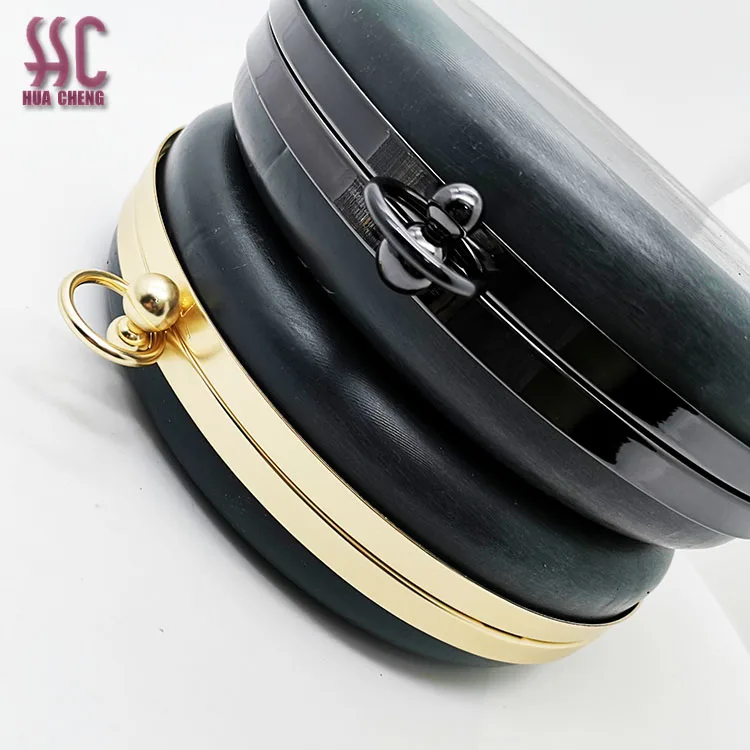 

Evening bag frame, clutch frame, handbag hardware accessories, Gold,black, gun,nickle brass other color is available.