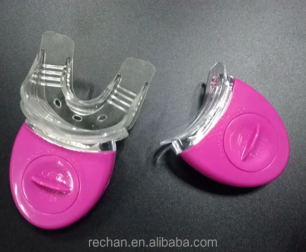 
Houseware Mini Handheld Teeth Whitening LED Accelerator Light with Battery 