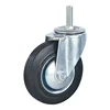 China wholesale unique design carts castor wheel fixed rubber caster wheels