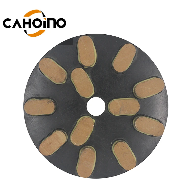 Customized Diamond Resin Polishing Marble Grinding Plate For Stone