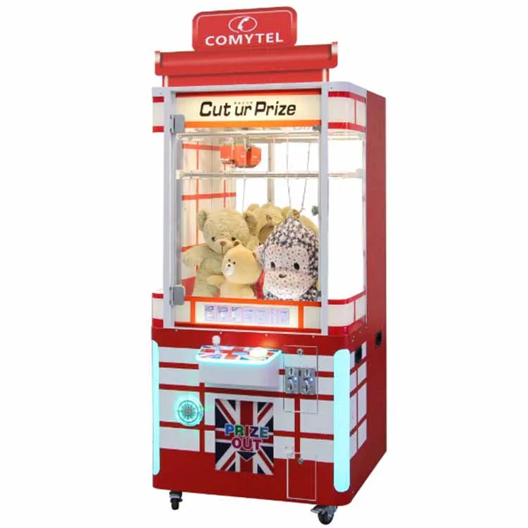 Cube Crane Claw Cut the Rope Prize Toy Vending Game Machine